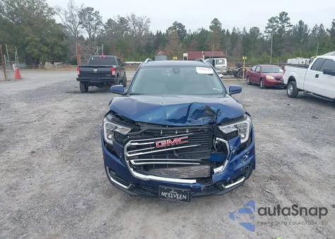 2022 GMC Terrain Fwd Slt z USA, uszkodzony, nr VIN 3GKALPEV5NL199621